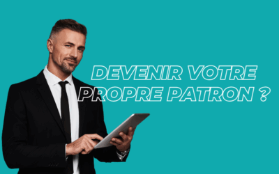 Reconversion professionnelle : et si c’était le moment de devenir votre propre patron ?
